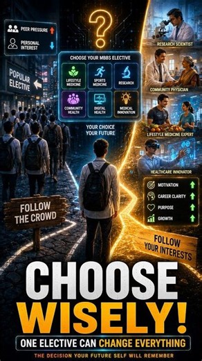 Electives Can Shape Your Future 🎯 | Choosing the Right MBBS Elective