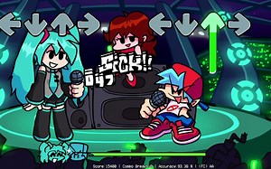 Friday Night Funkin Miku Mod【含下载自带启动器】