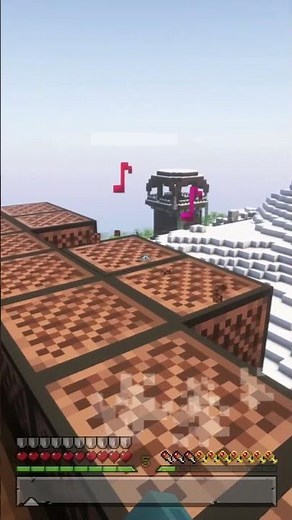 A CYBER'S WORLD? - Deltarune on note blocks #minecraft #deltarune #undertale #music #piano #gaming