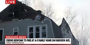 7 people displaced after 2-alarm fire in West Springfield