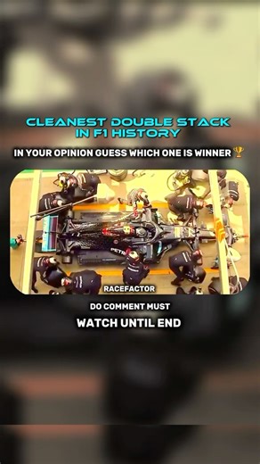 F1’s MOST PERFECT Pit Stop?! Double Stack MASTERCLASS!