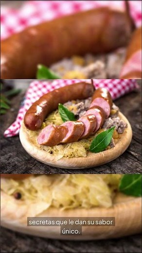 🇸🇮 Kranjska Klobasa: la salchicha más famosa de Eslovenia 🌭 | Comida típica eslovena