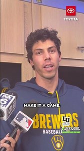 Christian Yelich on how he knew his team would come back. #MLB #Baseball #Brewers