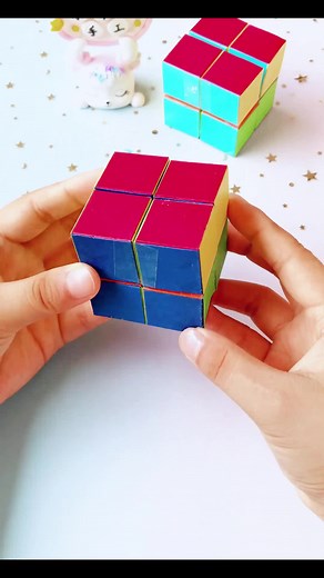 Simple Magic Cube Tutorial | DIY Handmade Origami Infinity Cube