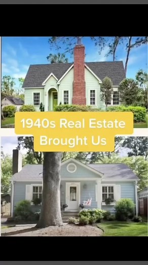 17K views · 178 reactions | The 40s homes. What is your favorite feature of these beauties #olderhomes #1940s #pasthometrends | Rachelle Peters, Realtor - Genesis, LLC, Realtors | Facebook