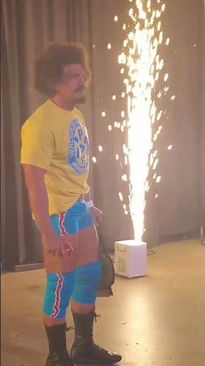 Carlito Entrance at FWE Wrestling
