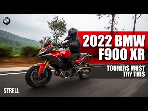 BMW F900 XR - First Ride Review