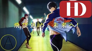 Boys Are Ready to Dive in "Free!-Dive to the Future-" New Key Visual | Animation - WACOCA ANIME