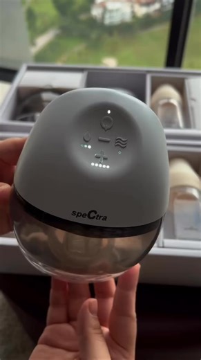 Juggling a busy schedule and searching for ways to seamlessly incorporate pumping into your daily routine? Introducing Spectra Wearable Breast Pump – your trusted companion for pumping on-the-move. What makes Spectra Wearable Breast Pump trusted by moms? ✨ Hospital-Grade Power Level ✨ All-day battery life ✨ Natural Nursing Technology ✨ Pain-free ✨ Discreet water drop design ✨ Comfortable ✨ Highly efficient in emptying the breasts Other reasons why we should be your go-to choice when it comes to 