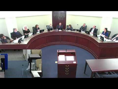 Northampton County Council Meeting. March 19th, 2026