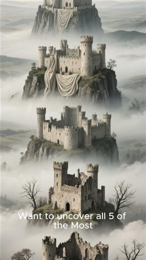 Haunted Medieval Castles You Wouldn’t Dare Enter at Night!