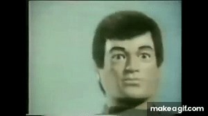 1977 Action Man Eagle Eyes Advert on Make a GIF