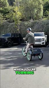 This Tricycle Hits 16 MPH and It's INSANELY Fun! #shorts