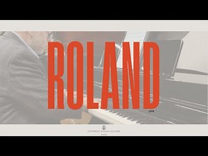 Intro to Roland GP6 with Bluetooth and Apps.