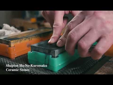 Shapton Ha No Kuromaku Ceramic Stones