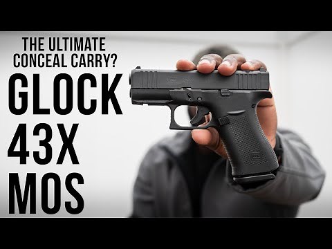 Is This Conceal Carry Outdated? | A Glock 43X Review For The Prepared Citizen