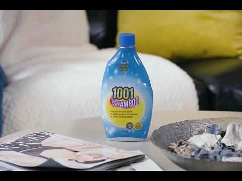 1001 Carpet Shampoo - 500ml
