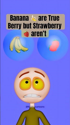 Banana vs Strawberry: The Botanical Truth #science