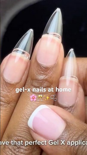 How to make Gel-X last A MONTH+ #nails #gelxnails #nailtech #nailtutorial