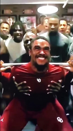 Jalen Hurts Squats 600 Pounds Oklahoma Sooners Philadelphia Eagles Alabama Crimson Tide #football