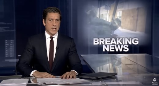 David Muir and ABC World News Tonight Smacked by Back-to-Back Technical Problems to Start Show: ‘Obv ...