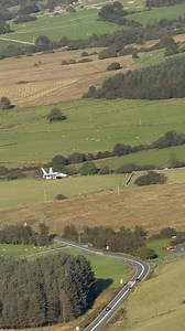 Canadian F-18 Hornets down low in the Mach Loop, the first jet lower than a snakes belly! | Tom Whitworth Photo