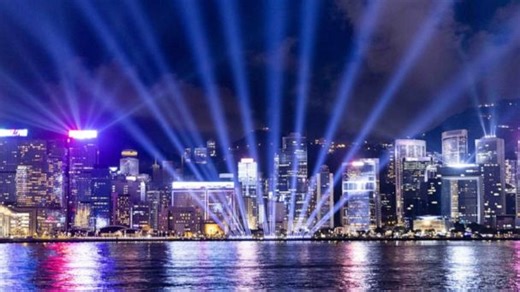 Happy New Year Hong Kong!