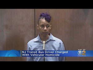 NJ Transit Bus Driver Charged With Vehicular Homicide
