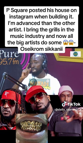 Oseikrom Sikanii: P Square's House and Music Influence