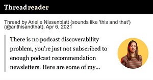 Thread by @arithisandthat on Thread Reader App