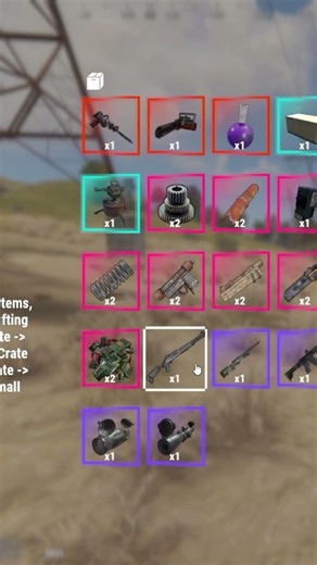 Rust Server with Craft Menu, Snowmobile & Vehicle Recall Command