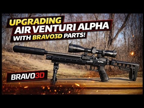Did Bravo3D Just Make My Air Venturi Alpha BETTER?! (Accuracy & Sound Test)