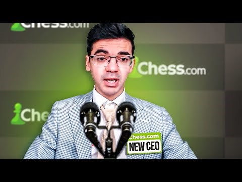 Chess.com's NEW CEO Was...