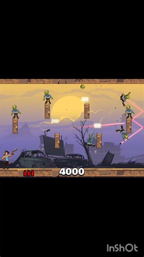 Stupid Zombies Stage 3 Level 7 Gameplay #short
