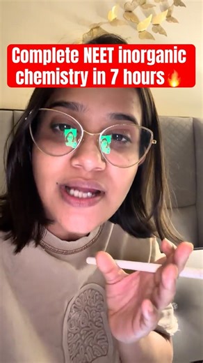 Complete inorganic chemistry in 7 hours🔥 #neet2026 #neet #inorganicchemistry