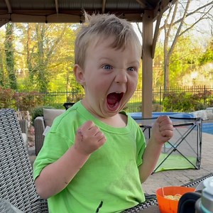 “Mom, you wanna hear my quiet scream?” 🤣 Felt like this deserved a permanent spot in my feed. Wyatt is our comedian, and I love his personality so much!! 😂☺️♥️ | Francesca Battistelli