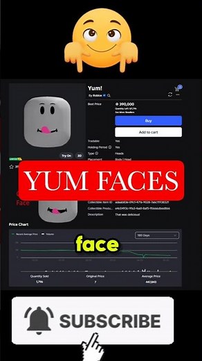 Roblox FINALLY Updated the Yum! Face 😭 #roblox