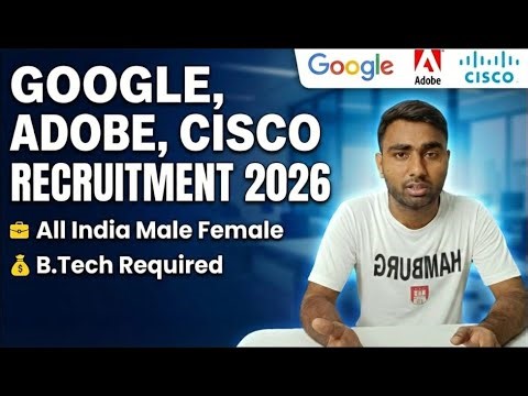 Google, Adobe, Trinet TOP 3 Companies Hiring Graduates NOW in 2026| Latest Hirings 2025, 2024