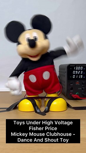 46K views · 667 reactions | Toys Under High Voltage Mickey Mouse Clubhouse - Dance and Shout Mickey - Fisher Price #highvoltage #untilitpops #toy #mickeymouse #mickey #fisherprice #disney #clubhouse | Lord Of Nerds | Facebook