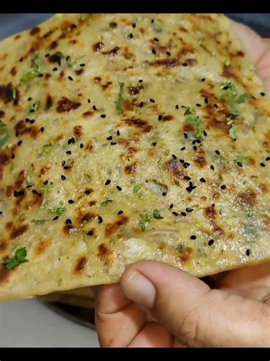 Gobhi Paratha Recipe! #paratha #gobhi #roti #snacks #sabzi | recipe