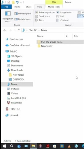 Hide Files FAST on Windows 10/11! 🔒 #shorts #windows #tips