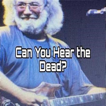 The Dead Musicians and Poets Creating New