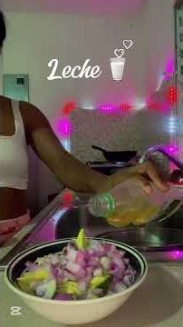 Acompáñame hacer cena a mi modo lo que como viniendo sola #dominicanrepublic #vlog