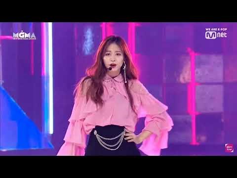 【TWICE】ツウィ史上1番かわいいと話題になったステージが本当に神すぎる / mgma2019