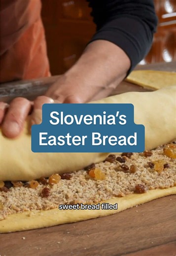 Rick Steves’ Europe (@ricksteveseurope) - Discover Slovenia’s Traditional Easter Bread Potica