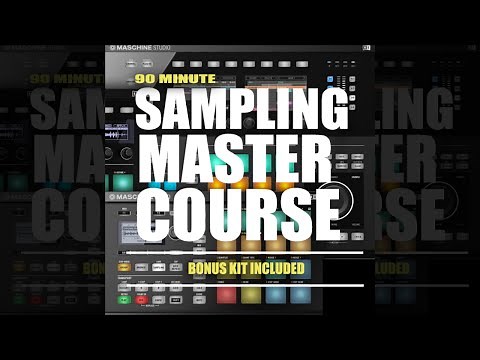 Maschine Hip Hop Sampling Master Course | Jam, Studio, MK2, Mikro | Software