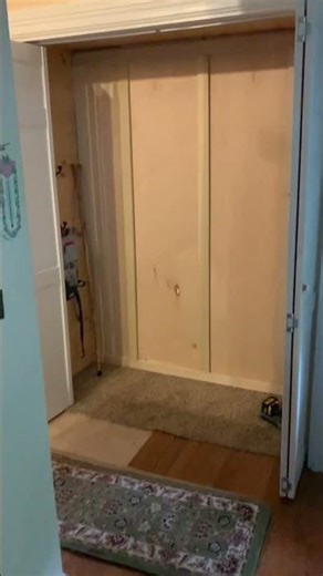 Amazing hidden room inside the closet secret room ￼