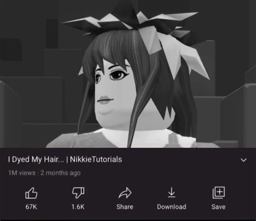 New hair Color #hair #new #color #roblox #robloxfyp