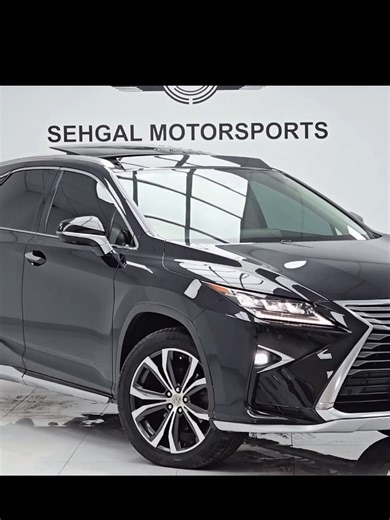 Discover the Luxury of the Lexus RX 450