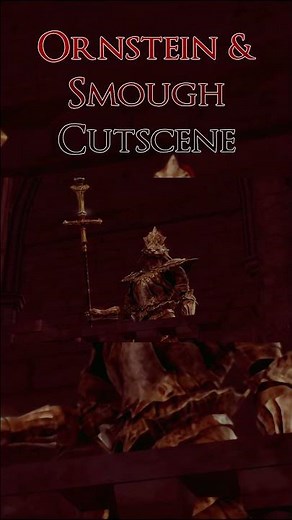 Ornstein And Smough Cutscene #ds1 #darksouls #darksoulsremastered #darksoulsplatinum #platinum